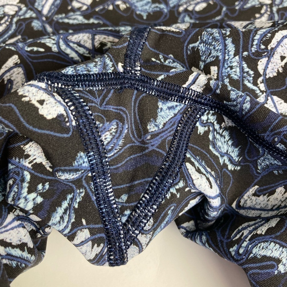 Lululemon Wunder Under Embellished Multi Legging sz 4 Athleisure gym workout - Picture 11 of 14